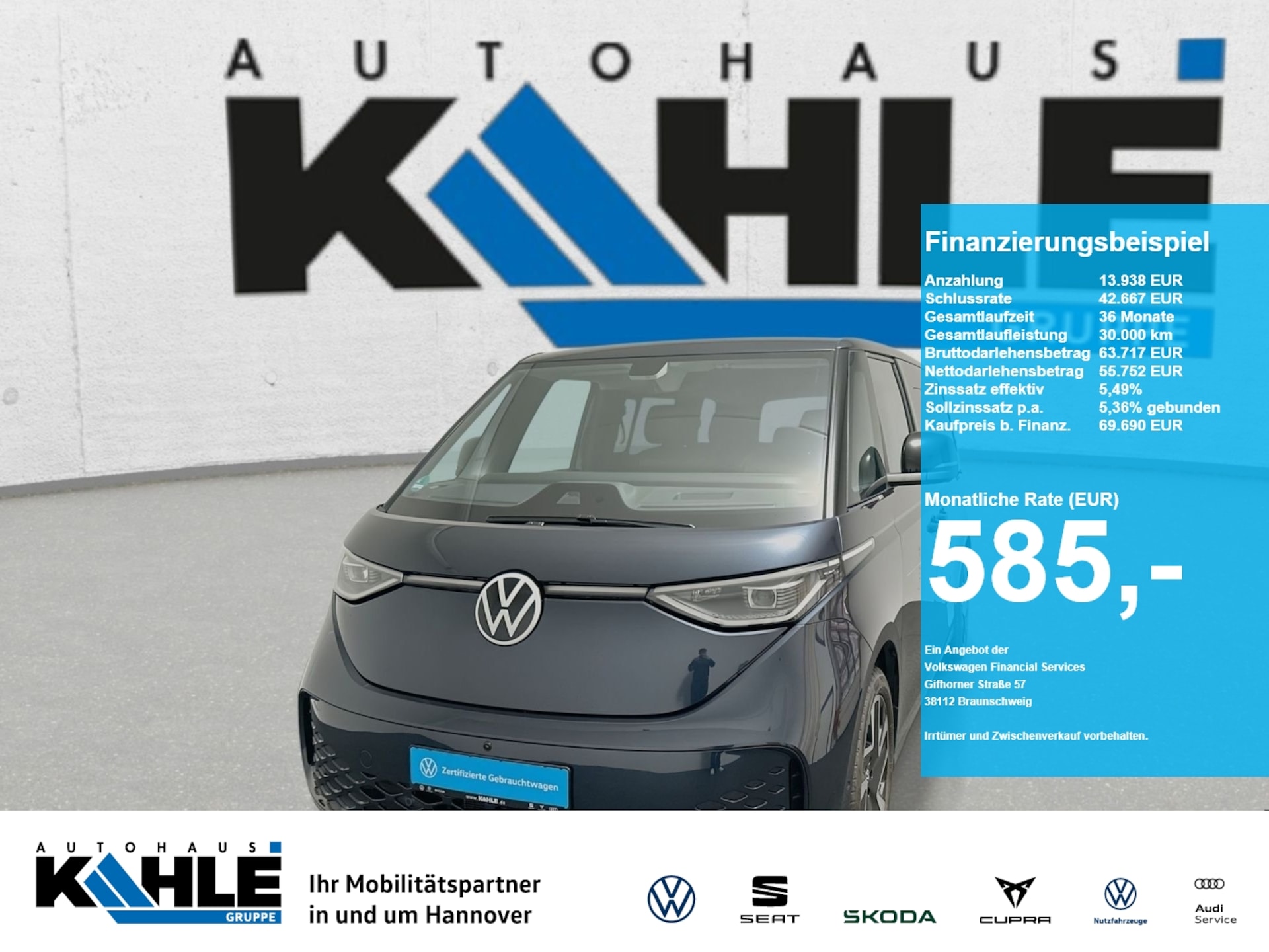 Volkswagen ID. Buzz ENERGY