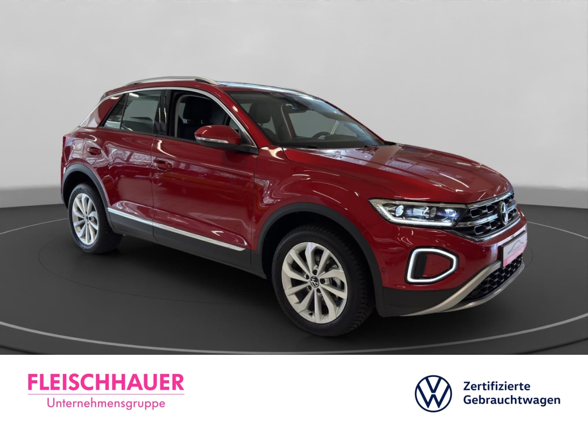 Volkswagen T-Roc Style