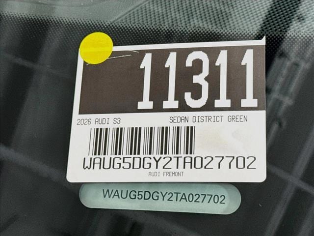 2026 Audi S3 Base - Photo 30