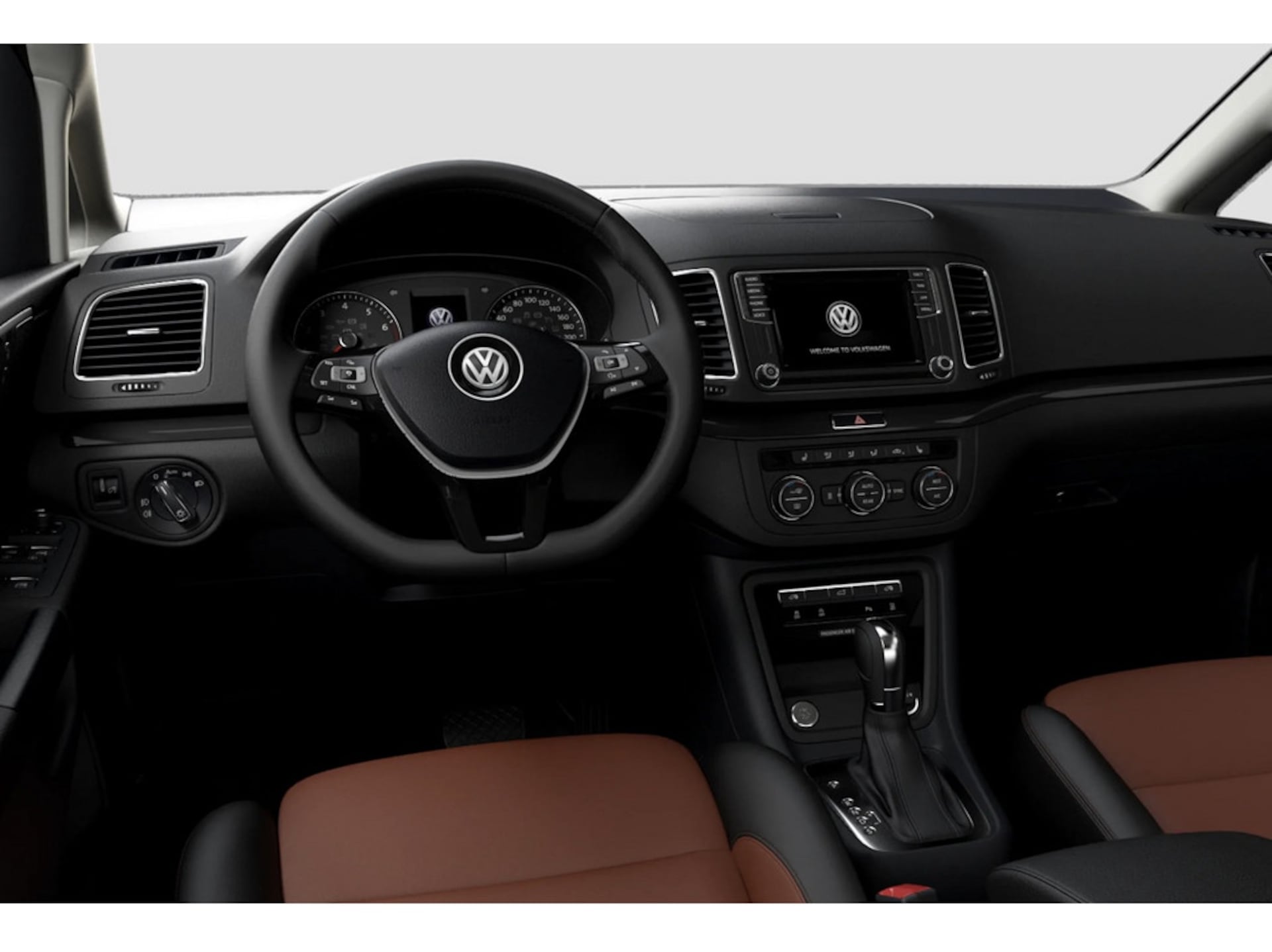Volkswagen Sharan Highline Black Style