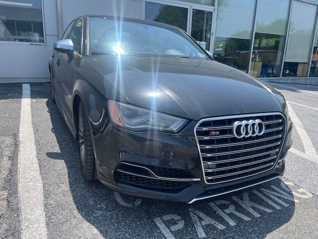 Used 2015 Audi S3 Premium Plus with VIN WAUBFGFF2F1095706 for sale in Ardmore, PA