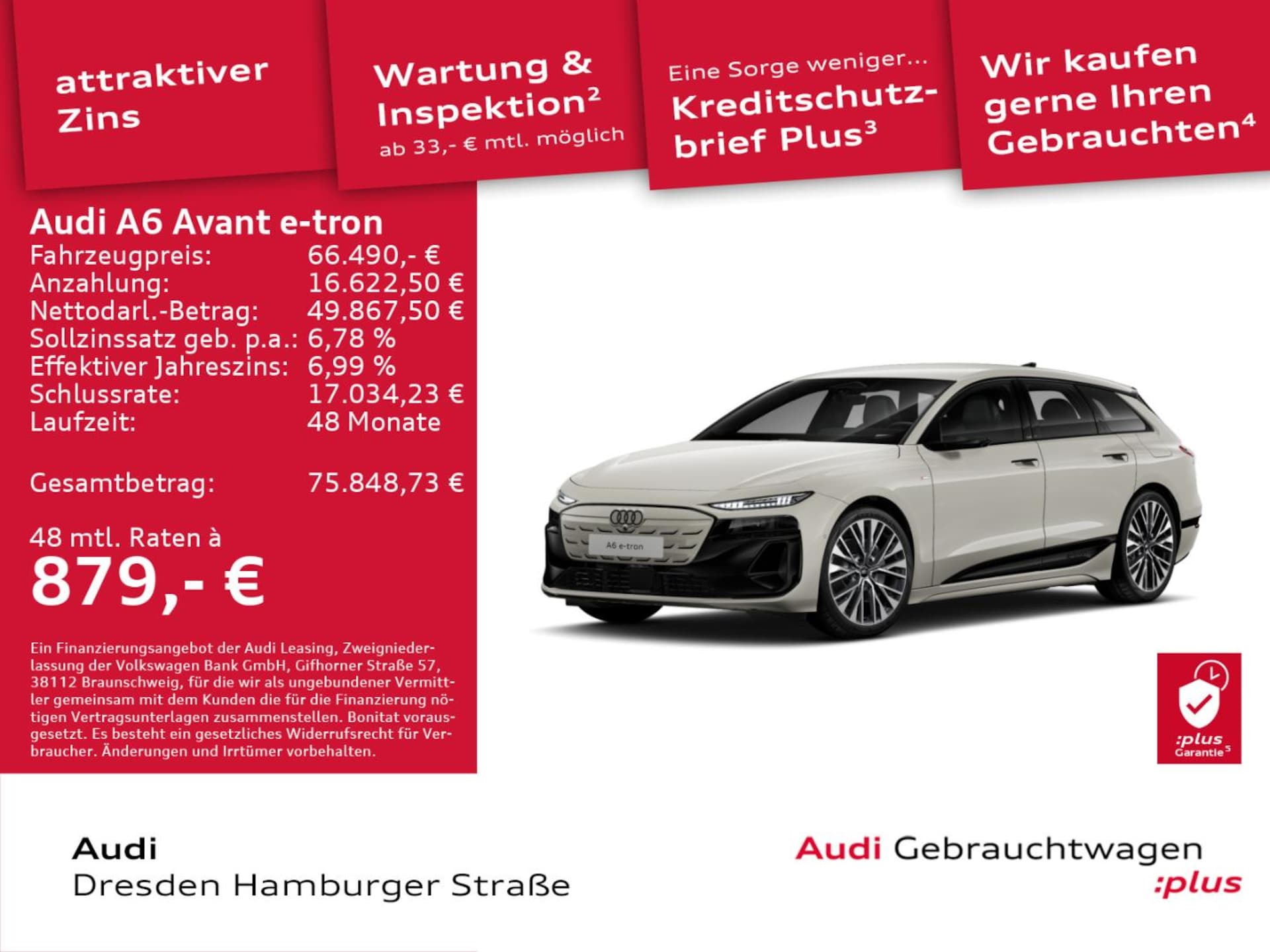 Audi A6 Avant e-tron