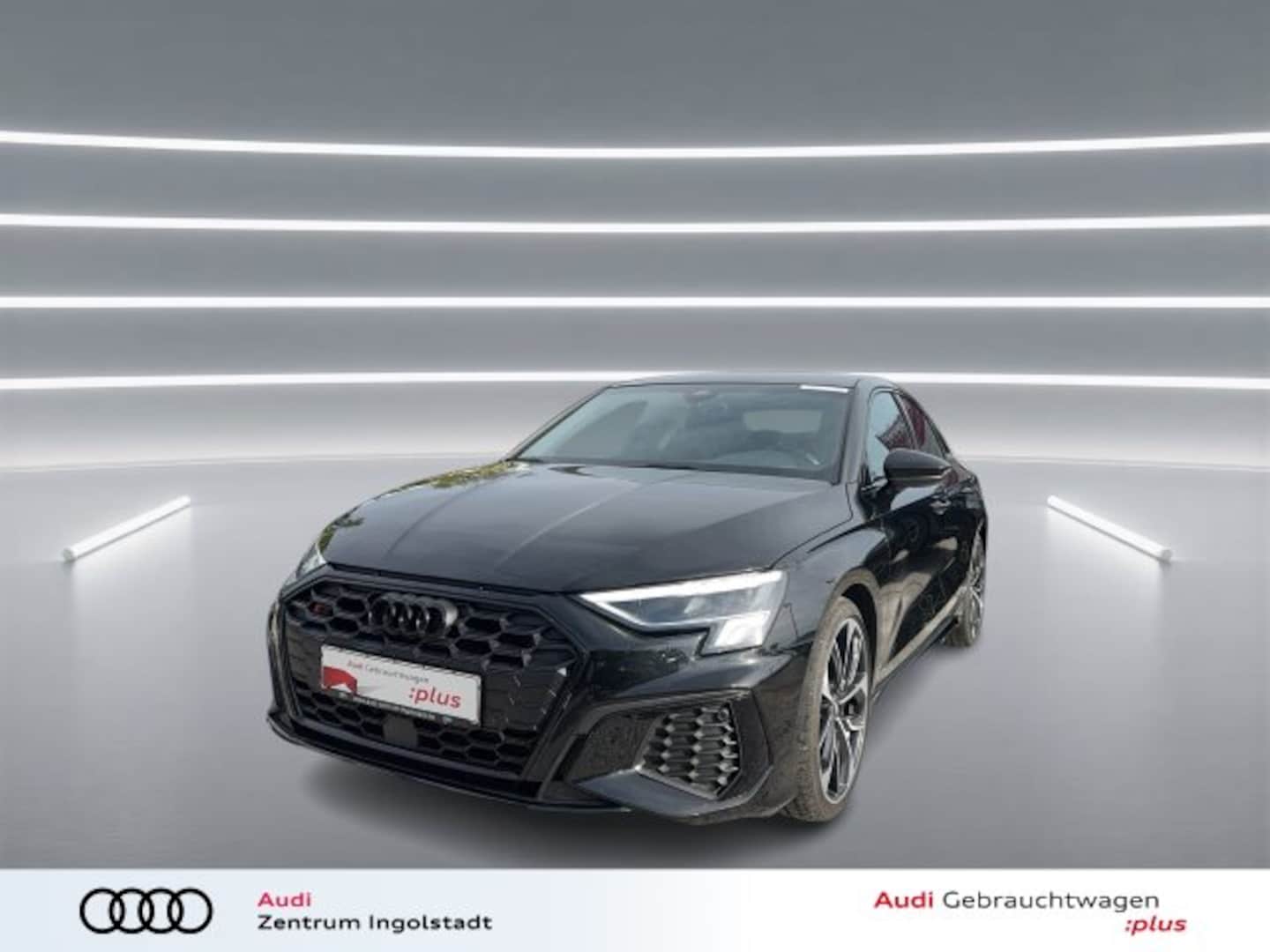 Bild über Audi S3 Limousine TFSI quattro S tronic - für weitere Informationen kontaktieren Sie den Audi Partner