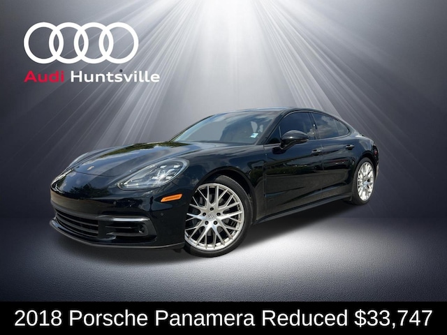 2018 Porsche Panamera