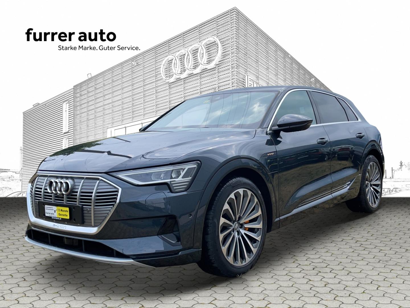 Image about Audi e-tron advanced 55 quattro 300,00 kW