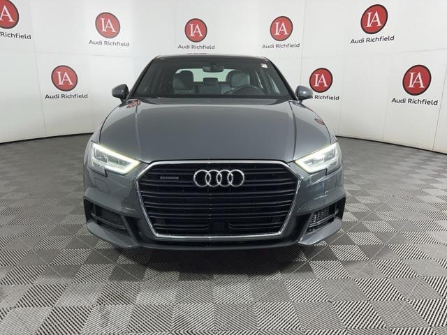 Used 2019 Audi A3 Sedan Premium Plus with VIN WAUJEGFF6K1018586 for sale in Richfield, Minnesota