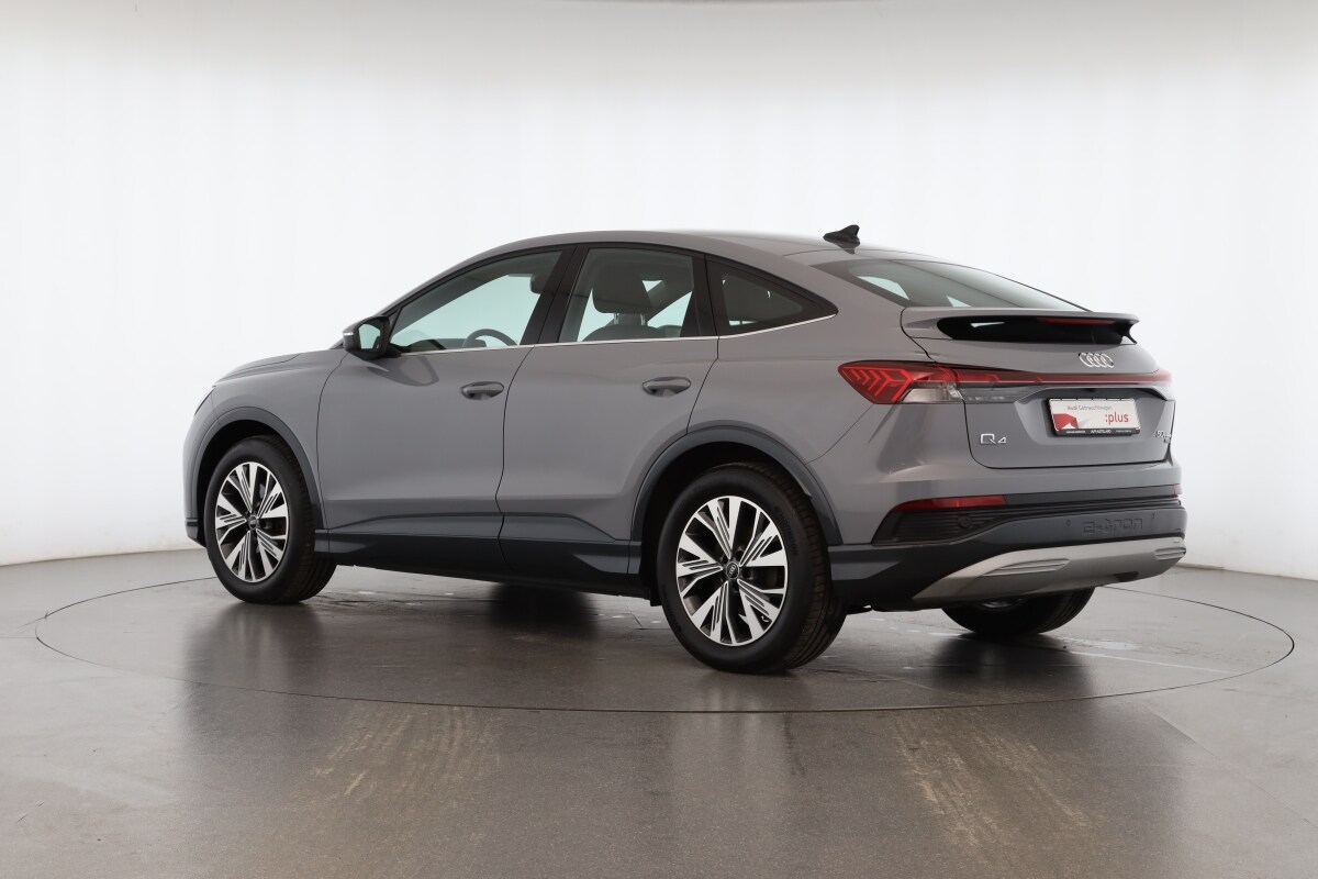 Image about Audi Q4 Sportback e-tron 50 e-tron quattro