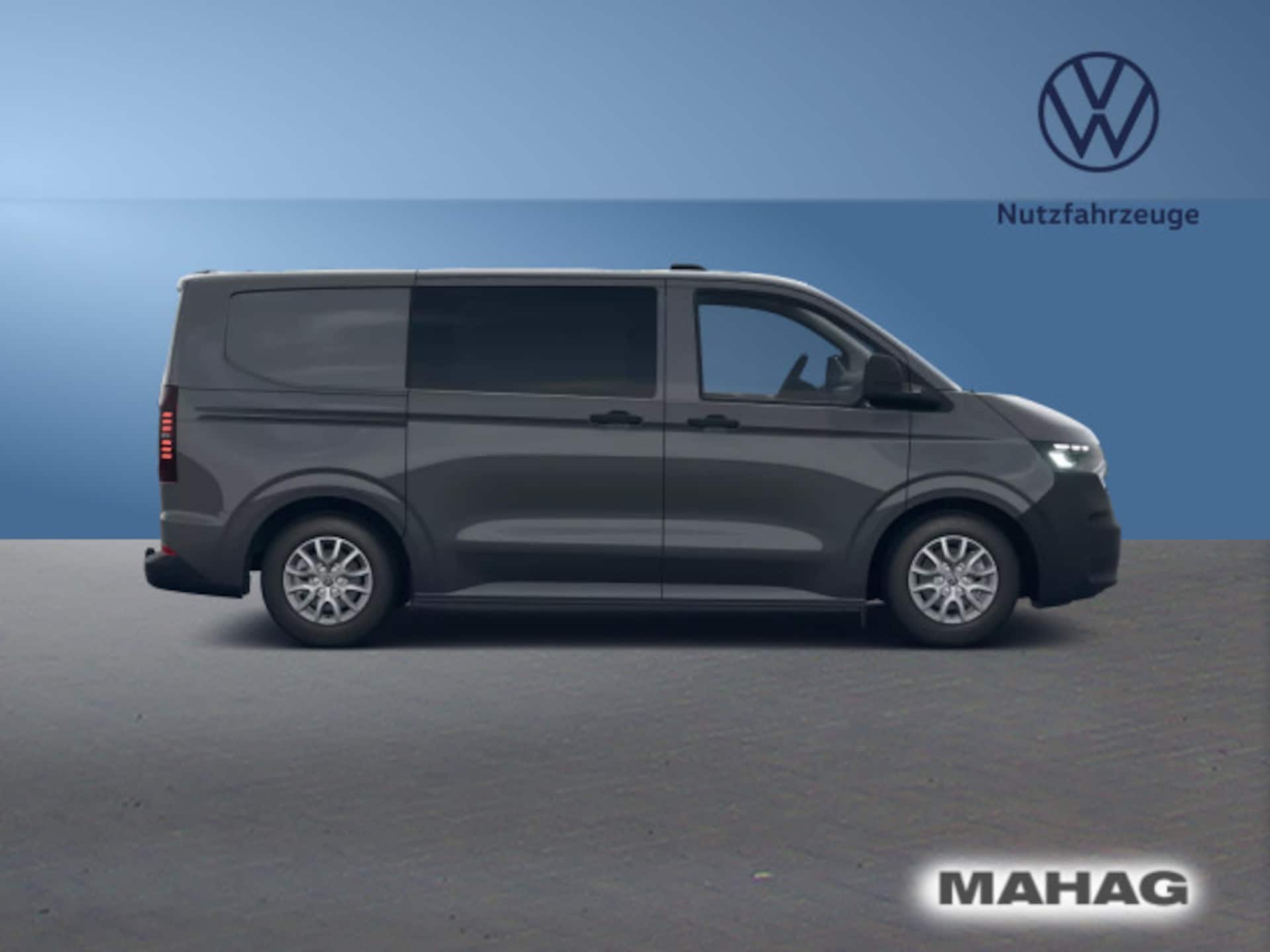Volkswagen Transporter Kasten kurzer Radstand