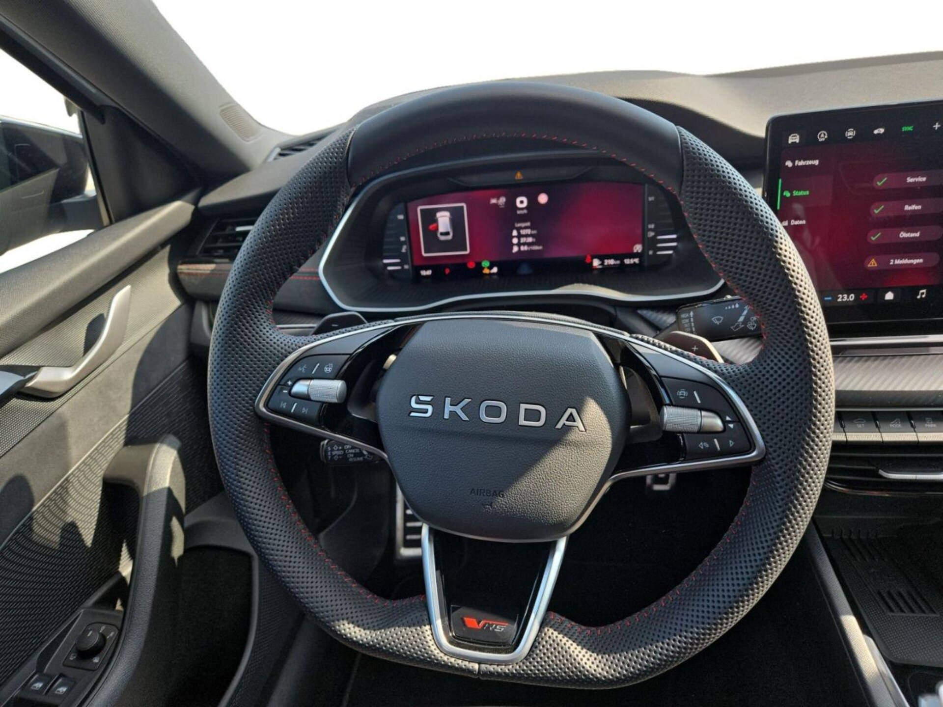 Skoda Octavia Combi RS