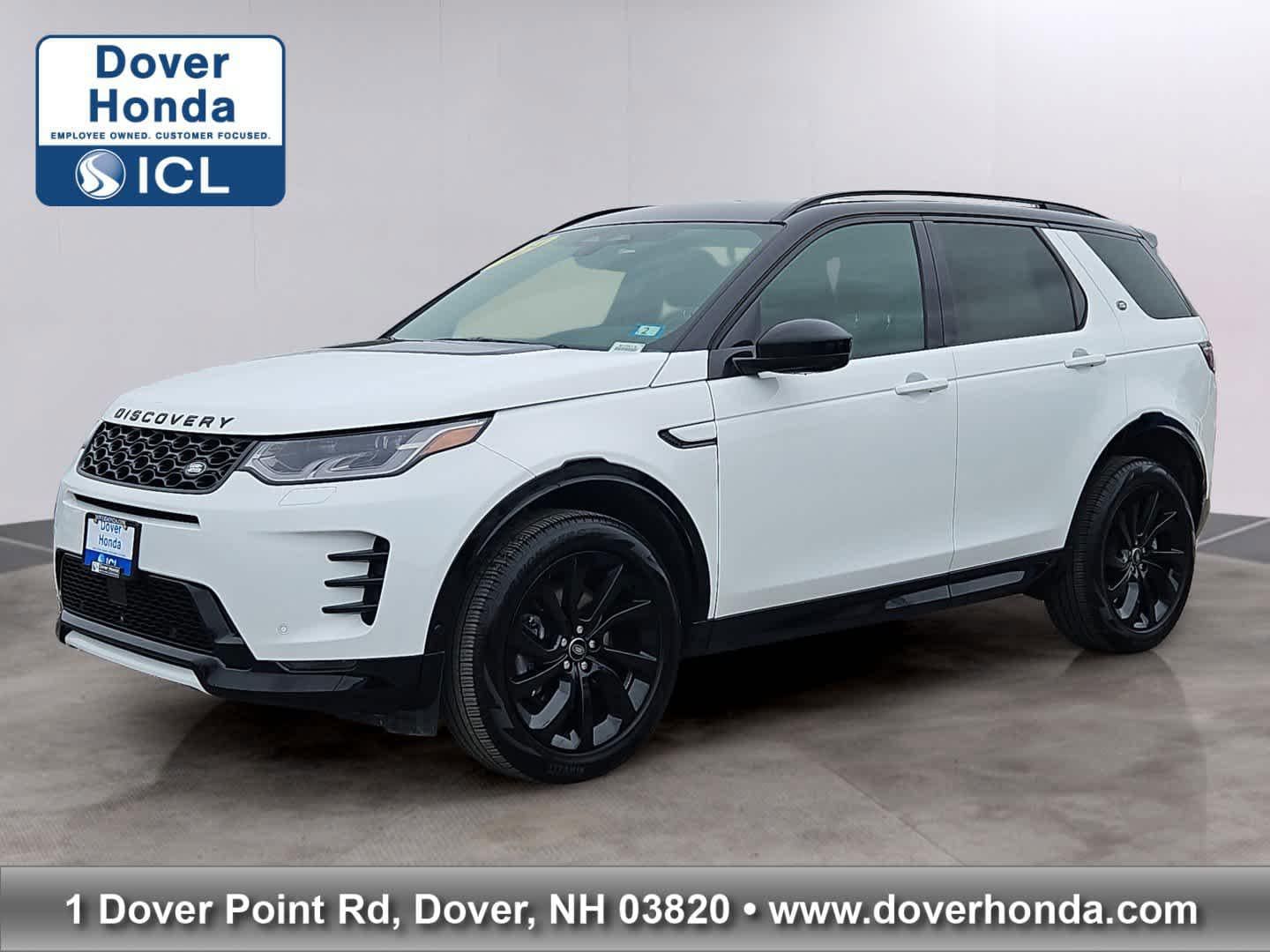 2024 Land Rover Discovery Sport