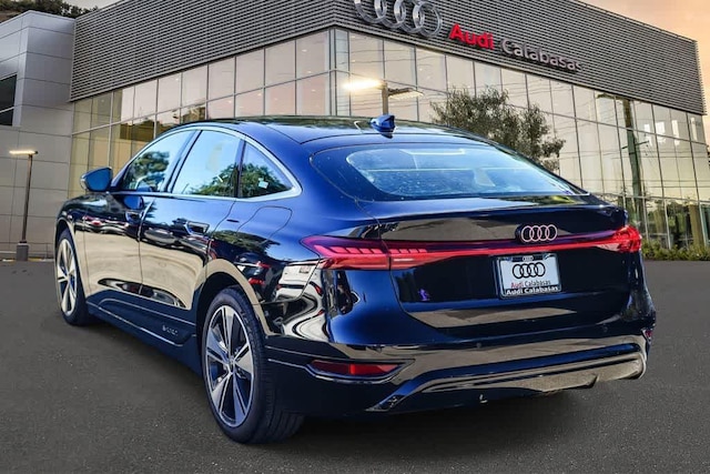 2025 Audi A6 Sportback e-tron