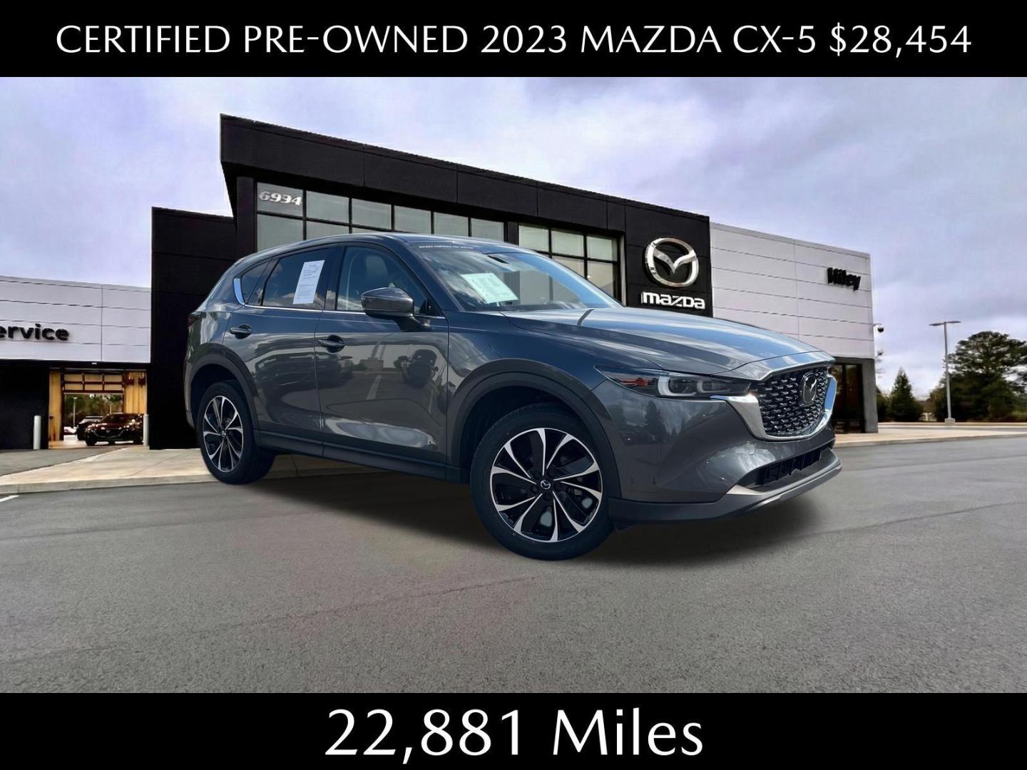 2023 Mazda CX-5 S Premium package Auto AWD's photo
