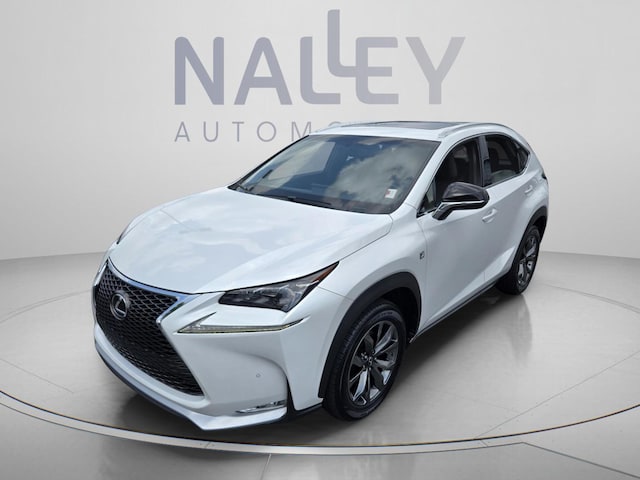 2015 Lexus NX 200t
