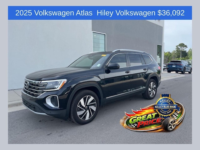 2025 Volkswagen Atlas