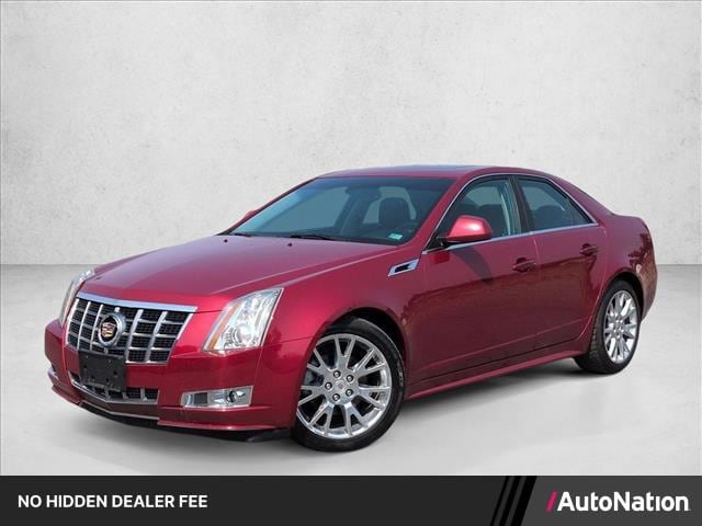 Photo of 2012 Cadillac CTS 