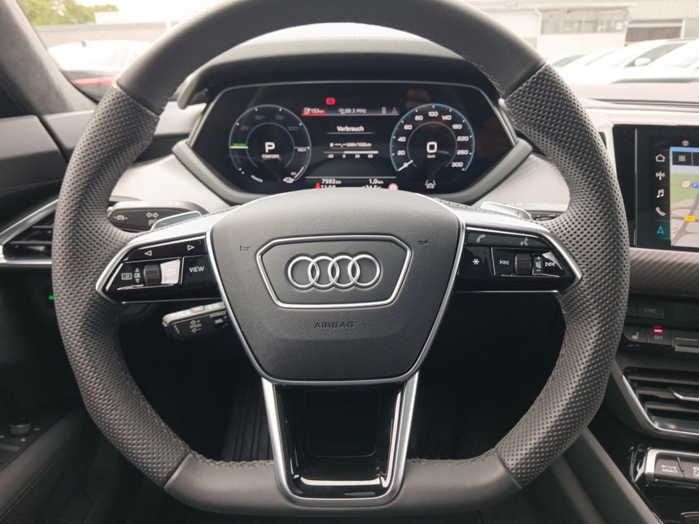 Bild über Audi e-tron GT e-tron quattro - für weitere Informationen kontaktieren Sie den Audi Partner