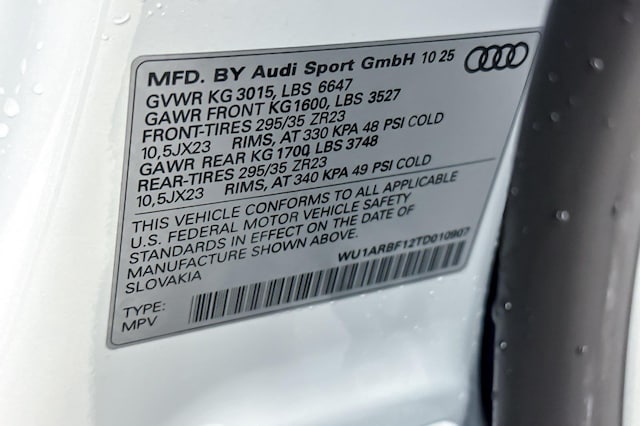 2026 Audi RS Q8 Base - Photo 27