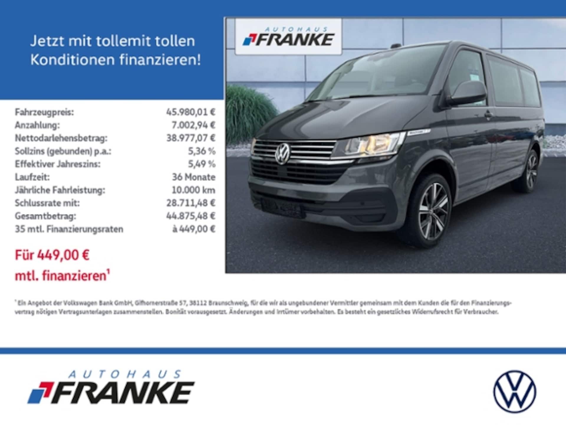 Volkswagen T6.1 Multivan Comfortline