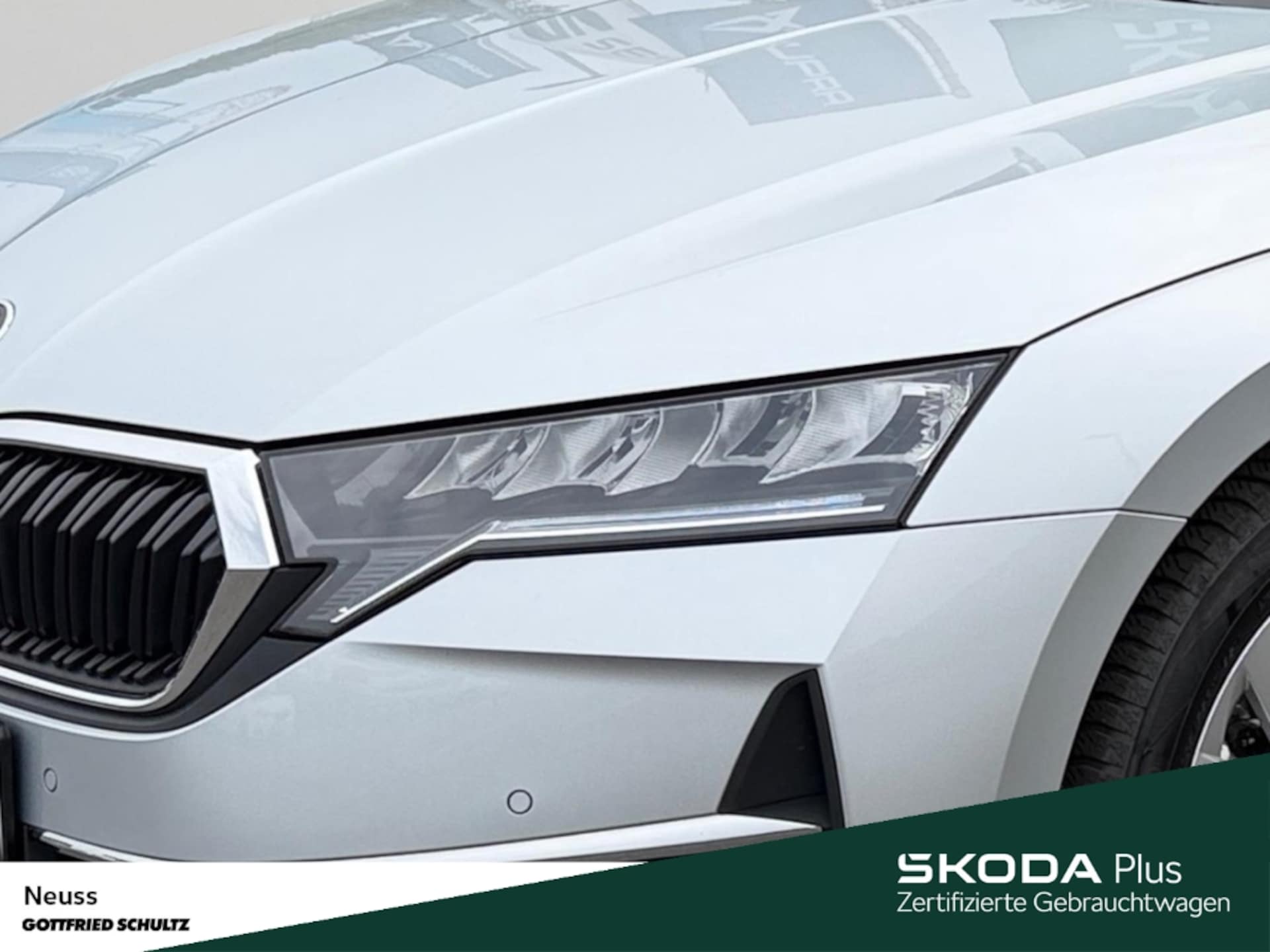 Skoda Octavia Combi Selection