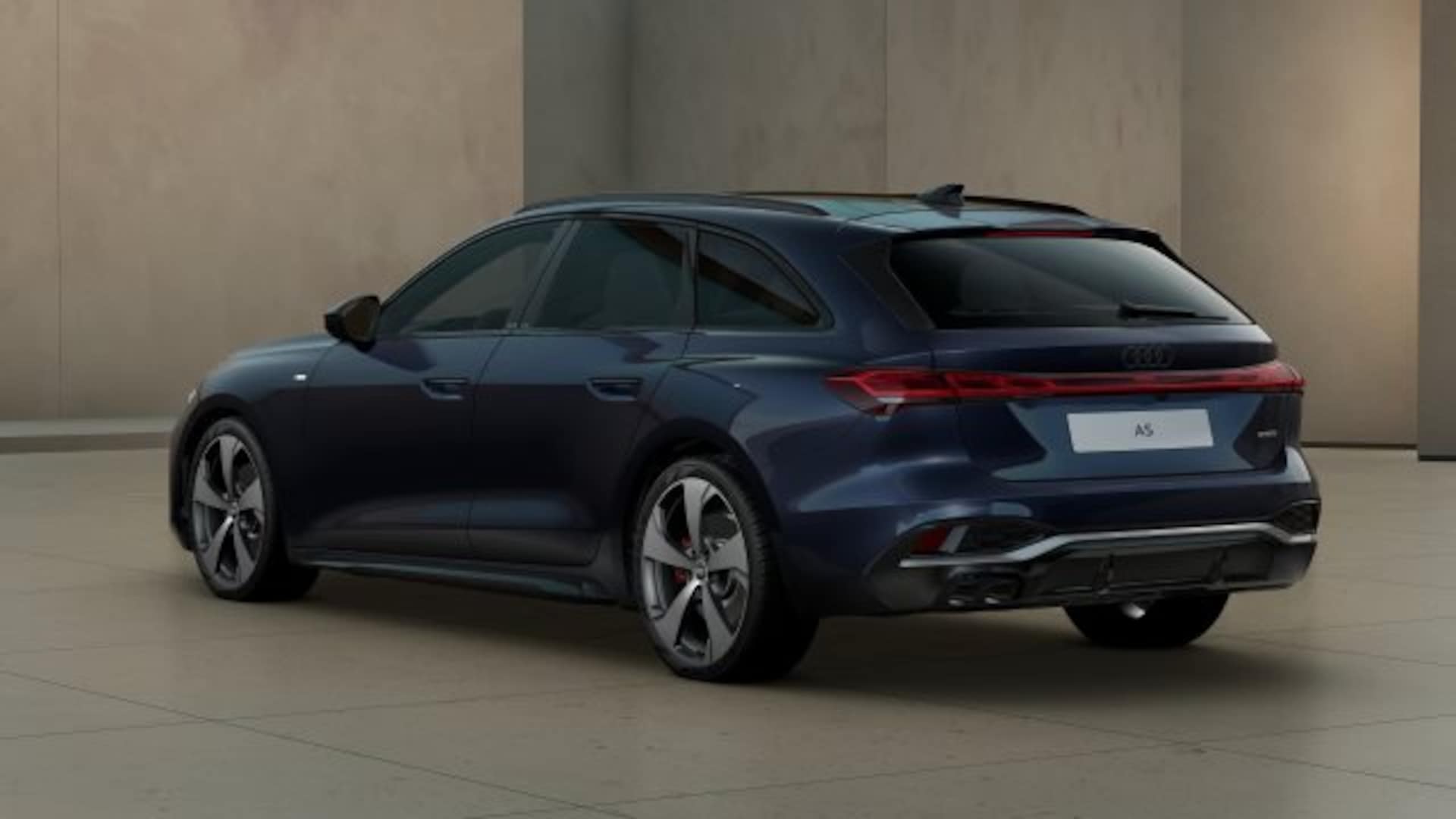 Audi A5 Avant edition one