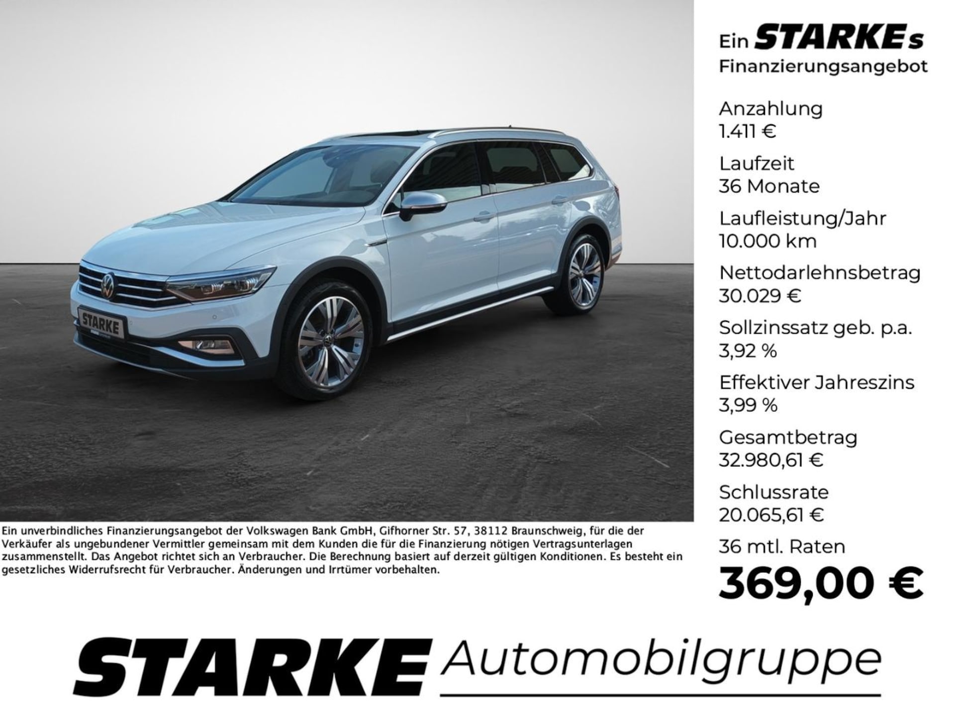 Volkswagen Passat Variant Alltrack