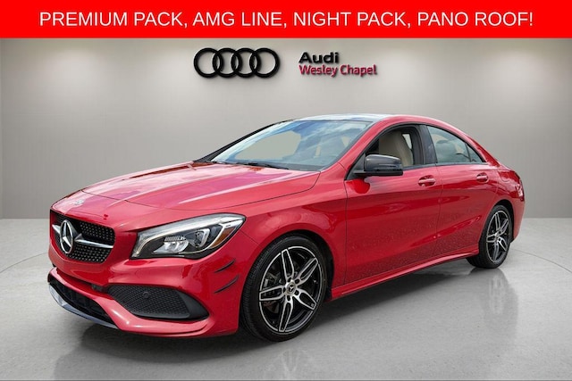 2018 Mercedes-Benz CLA 250