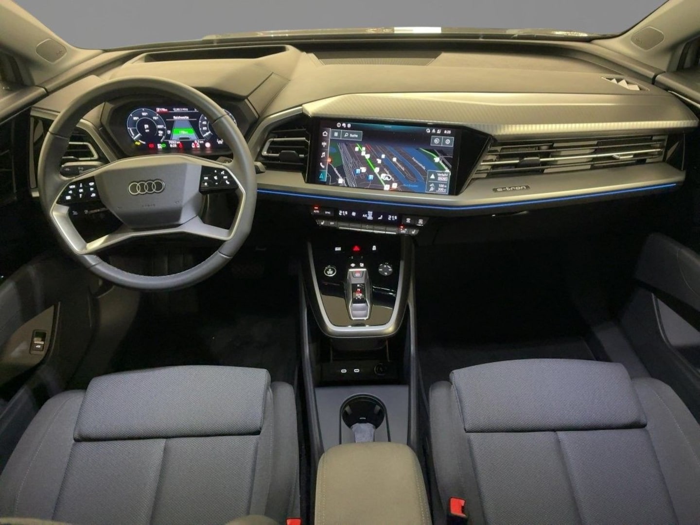 Bild über Audi Q4 Sportback e-tron 55 e-tron quattro - für weitere Informationen kontaktieren Sie den Audi Partner