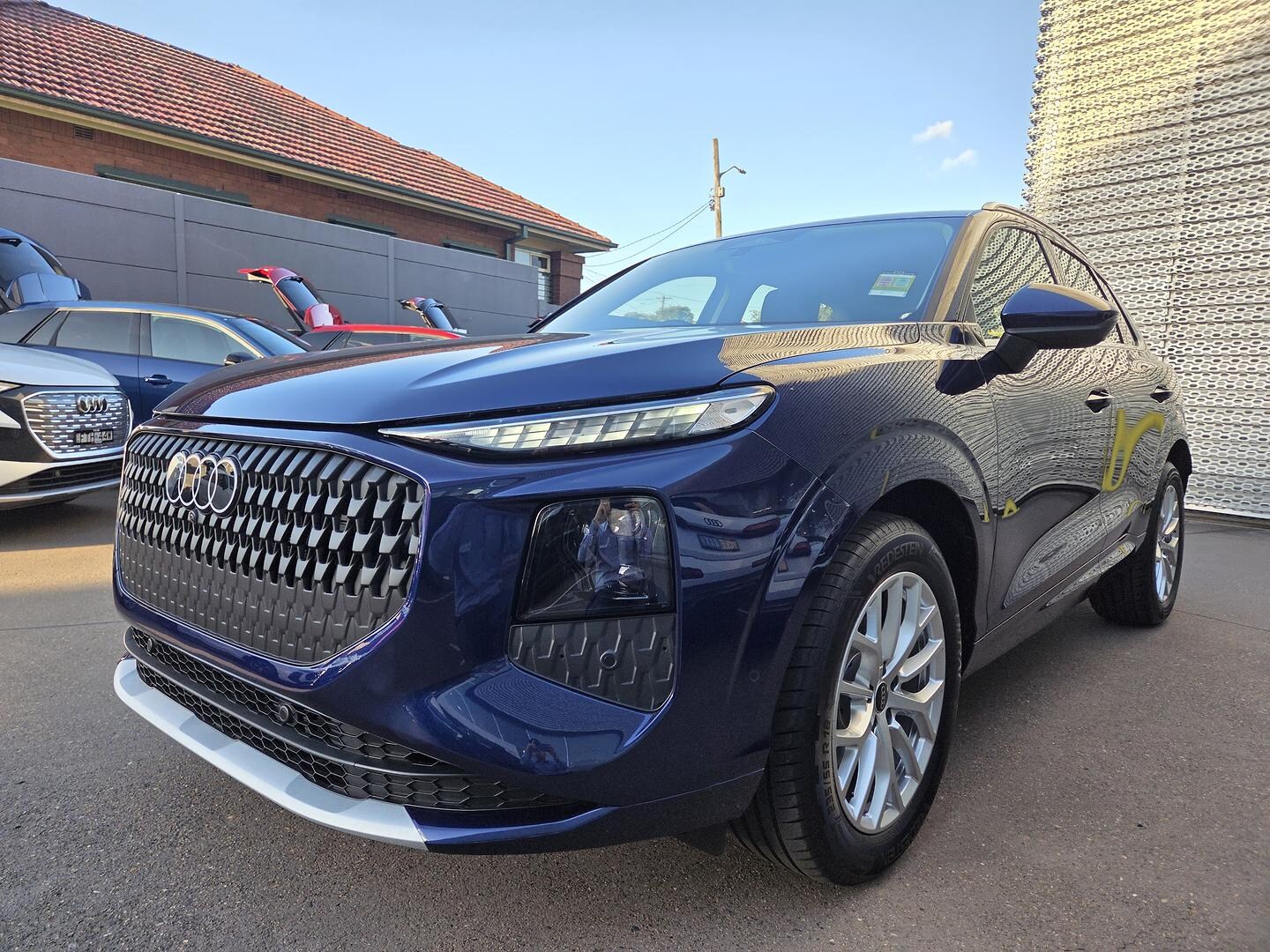 Image about Audi Q3 SUV TFSI 110 kW