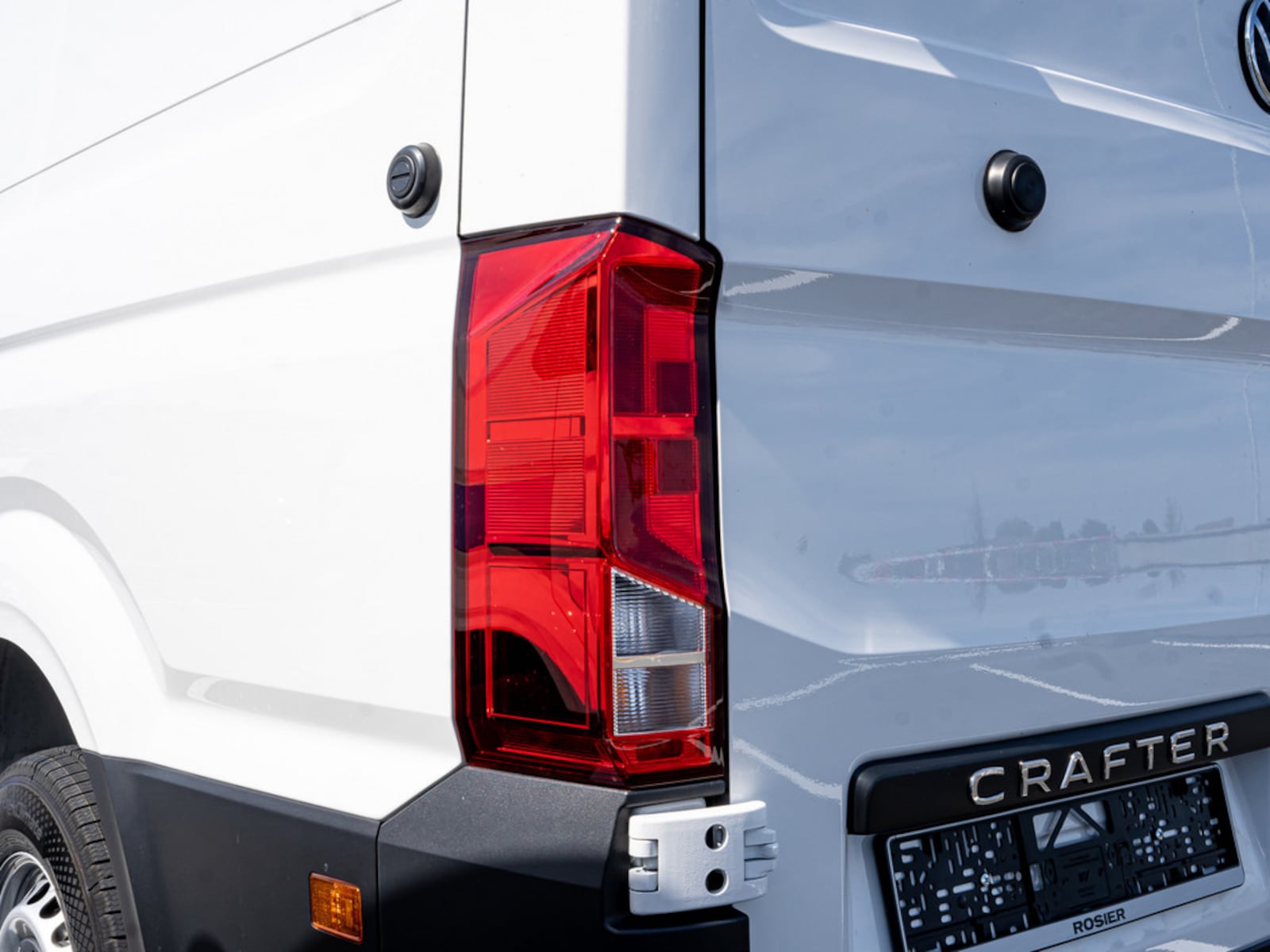 Volkswagen Crafter Kasten mittlerer Radstand – Bild 21