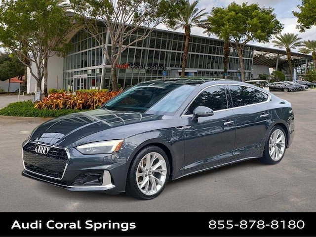 2021 Audi A5 Sportback
