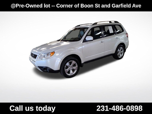 2011 Subaru Forester X Premium Package