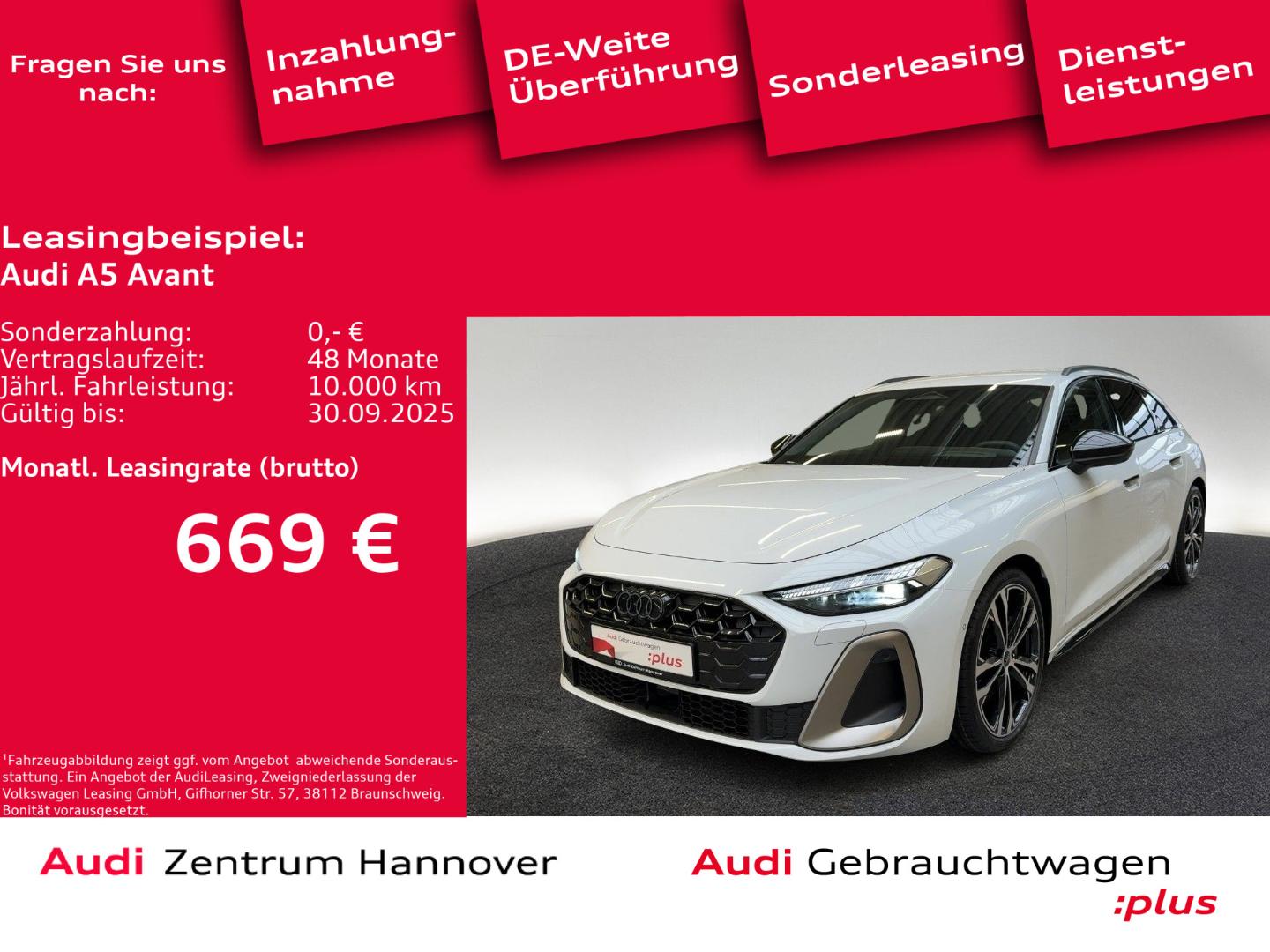 Image about Audi A5 Avant TDI quattro 150 kW S tronic