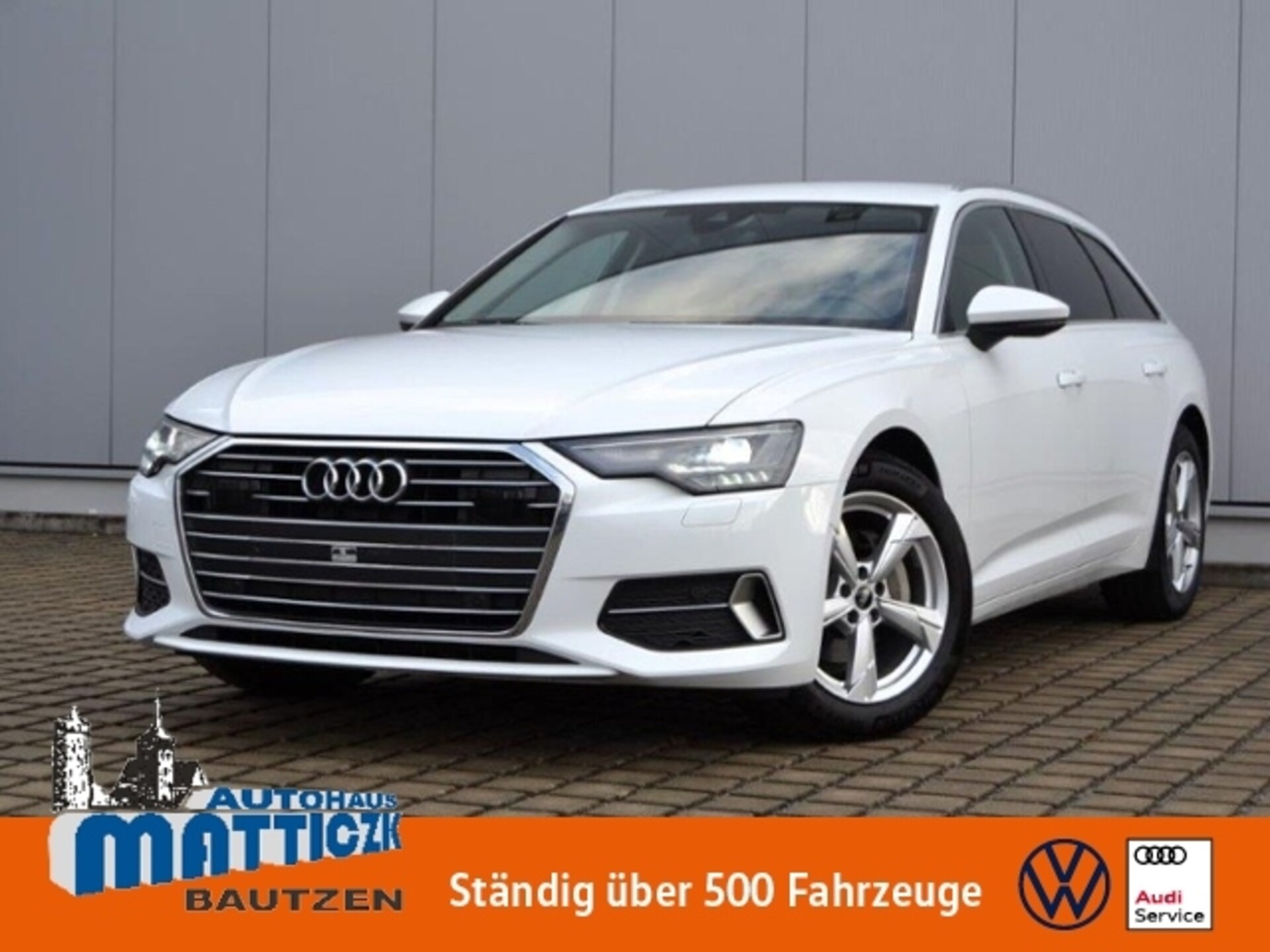 Audi A6 Avant Sport