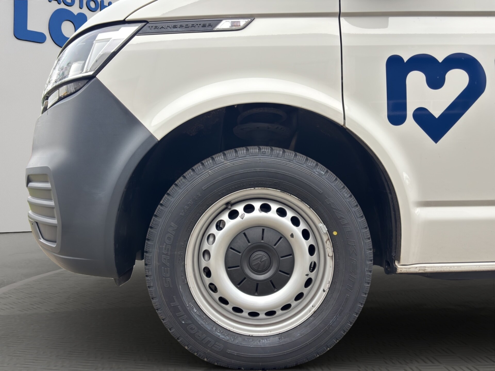 Volkswagen T6.1 Transporter Kasten kurzer Radstand EcoProfi