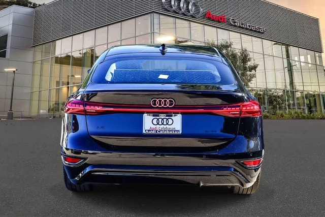 2025 Audi A6 Sportback e-tron