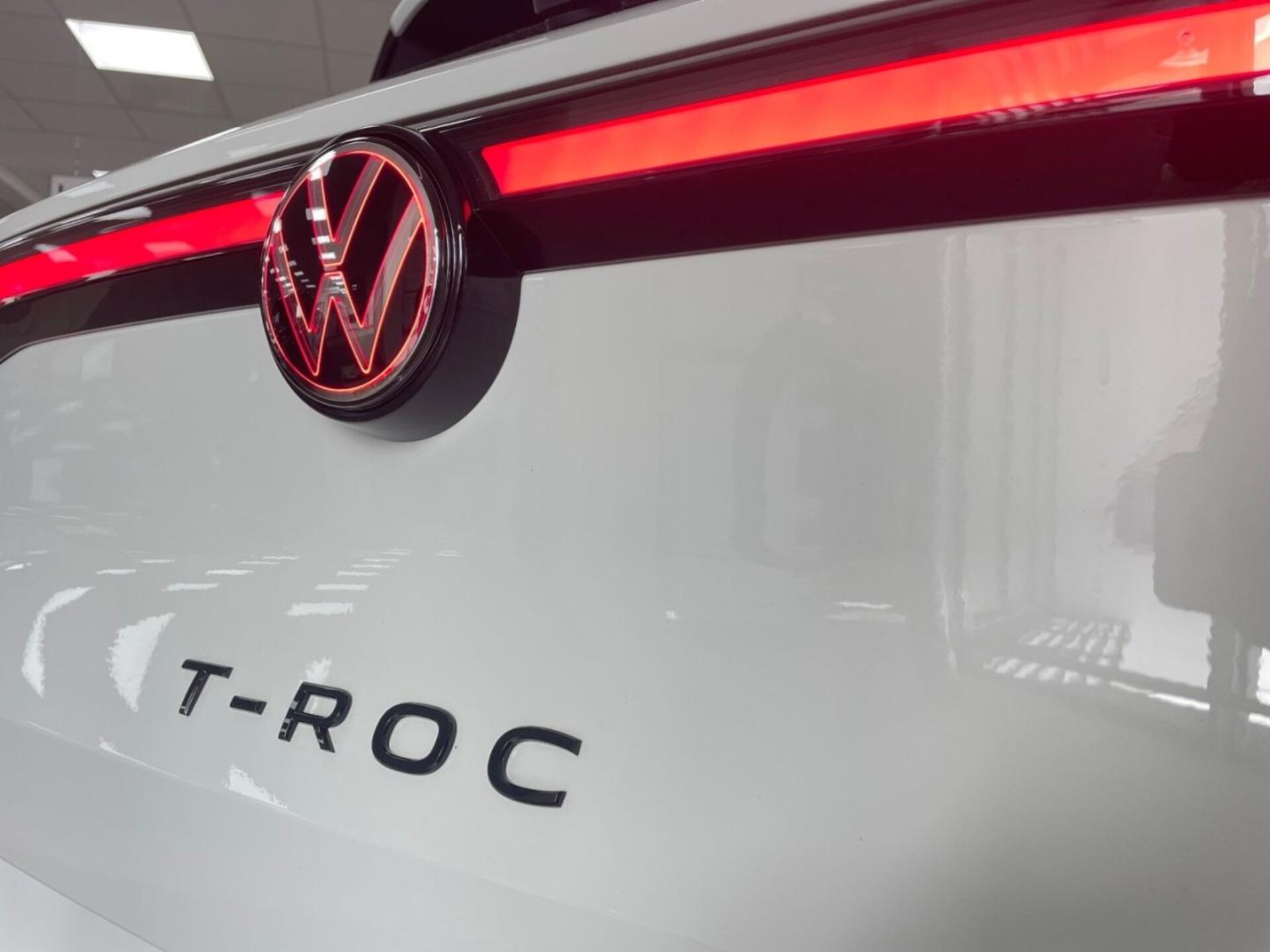 Volkswagen T-Roc R-Line