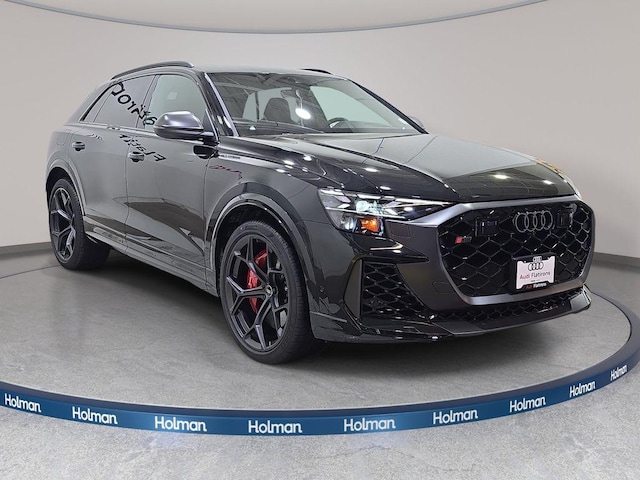 2026 Audi RS Q8 SUV performance