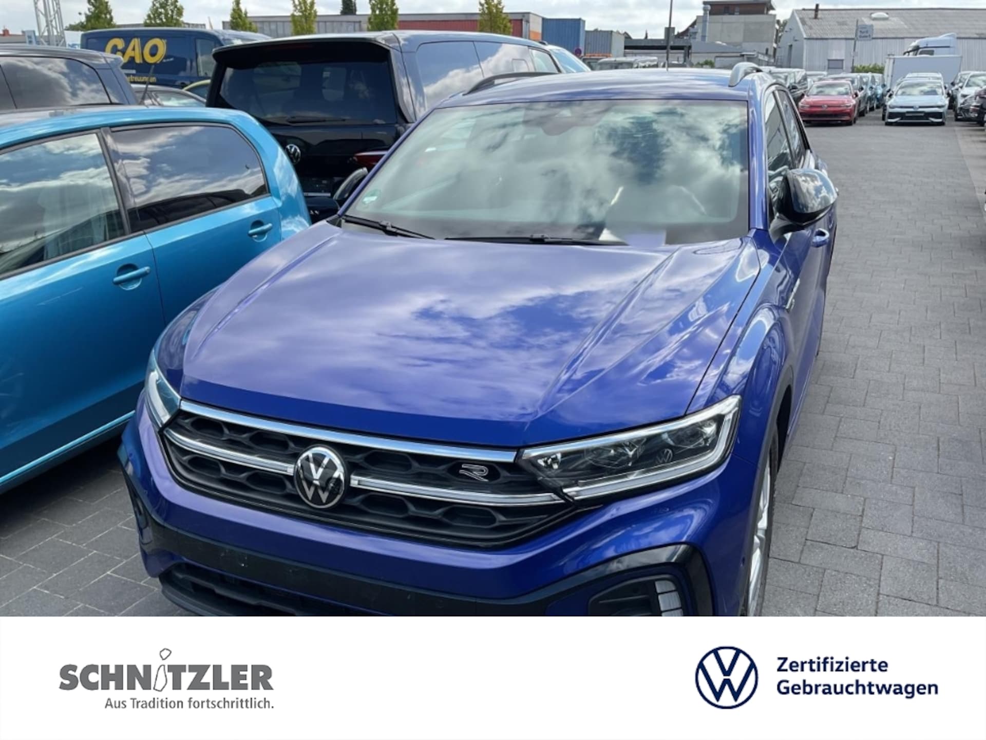 Volkswagen T-Roc R-Line