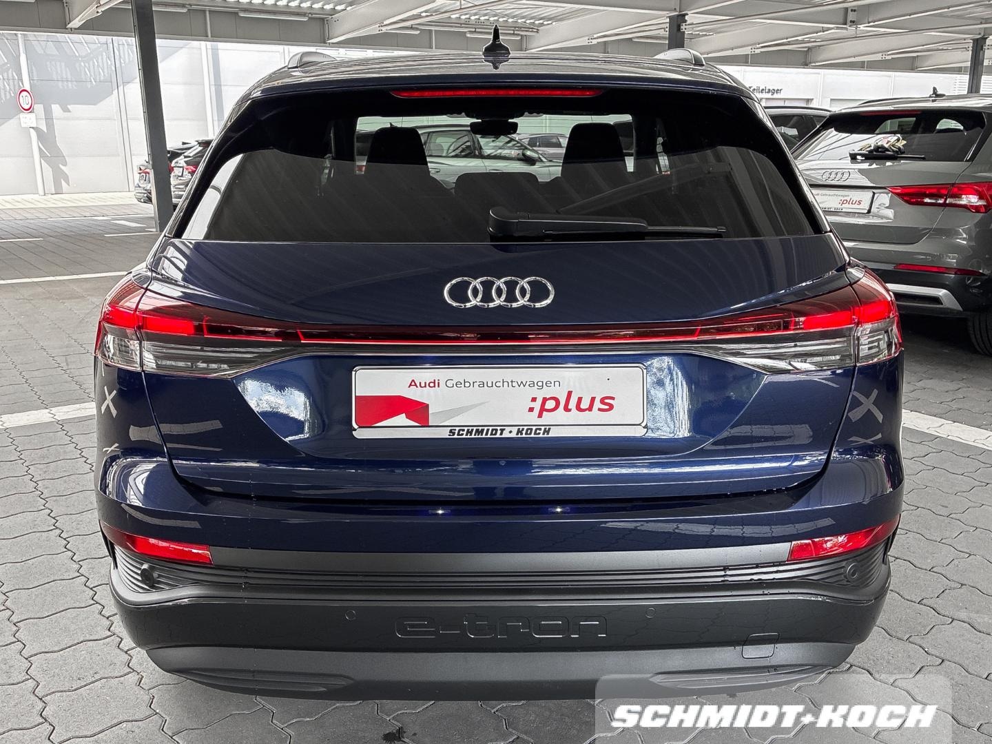 Bild über Audi Q4 e-tron 45 e-tron - für weitere Informationen kontaktieren Sie den Audi Partner