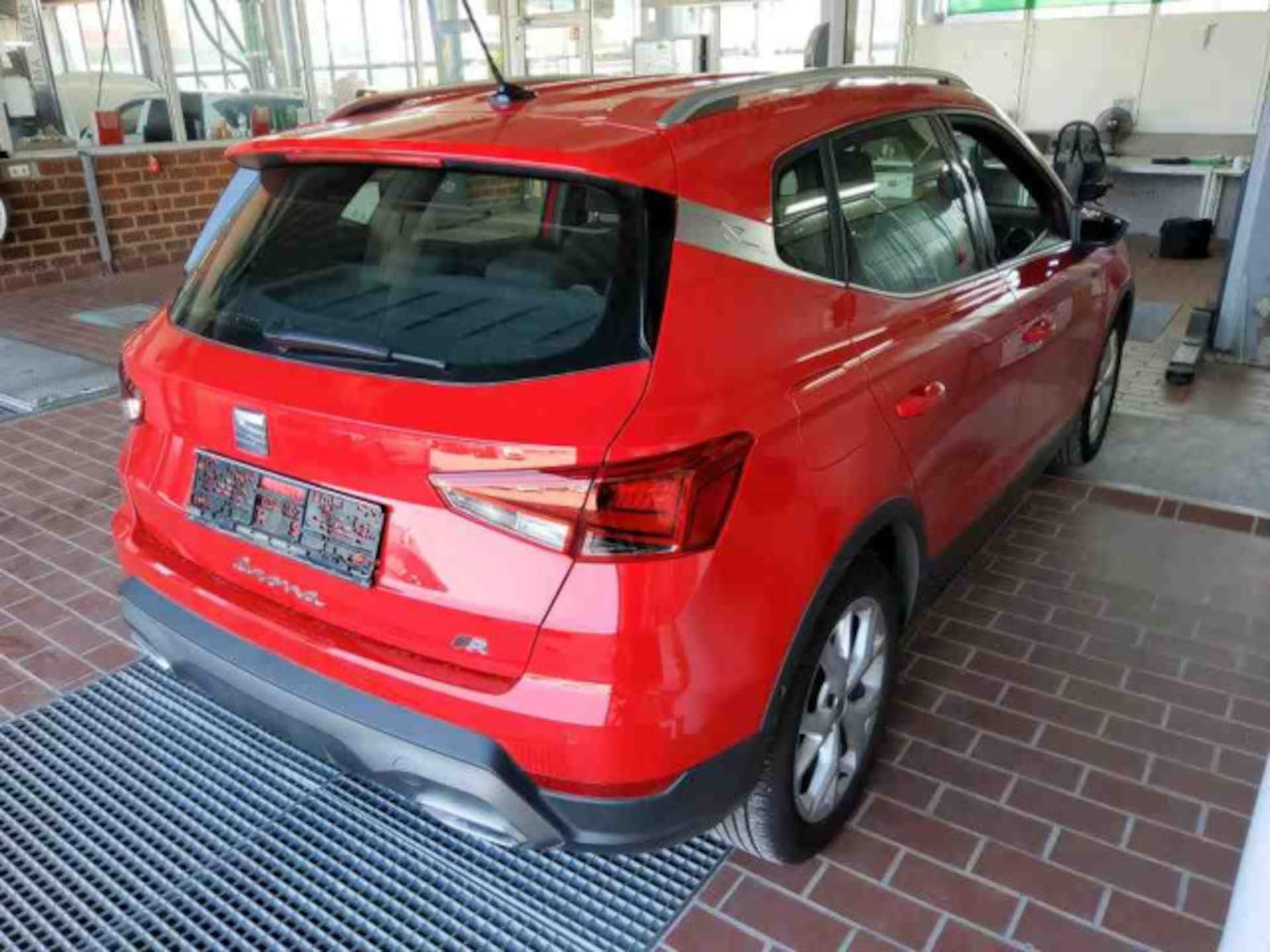 SEAT Arona FR