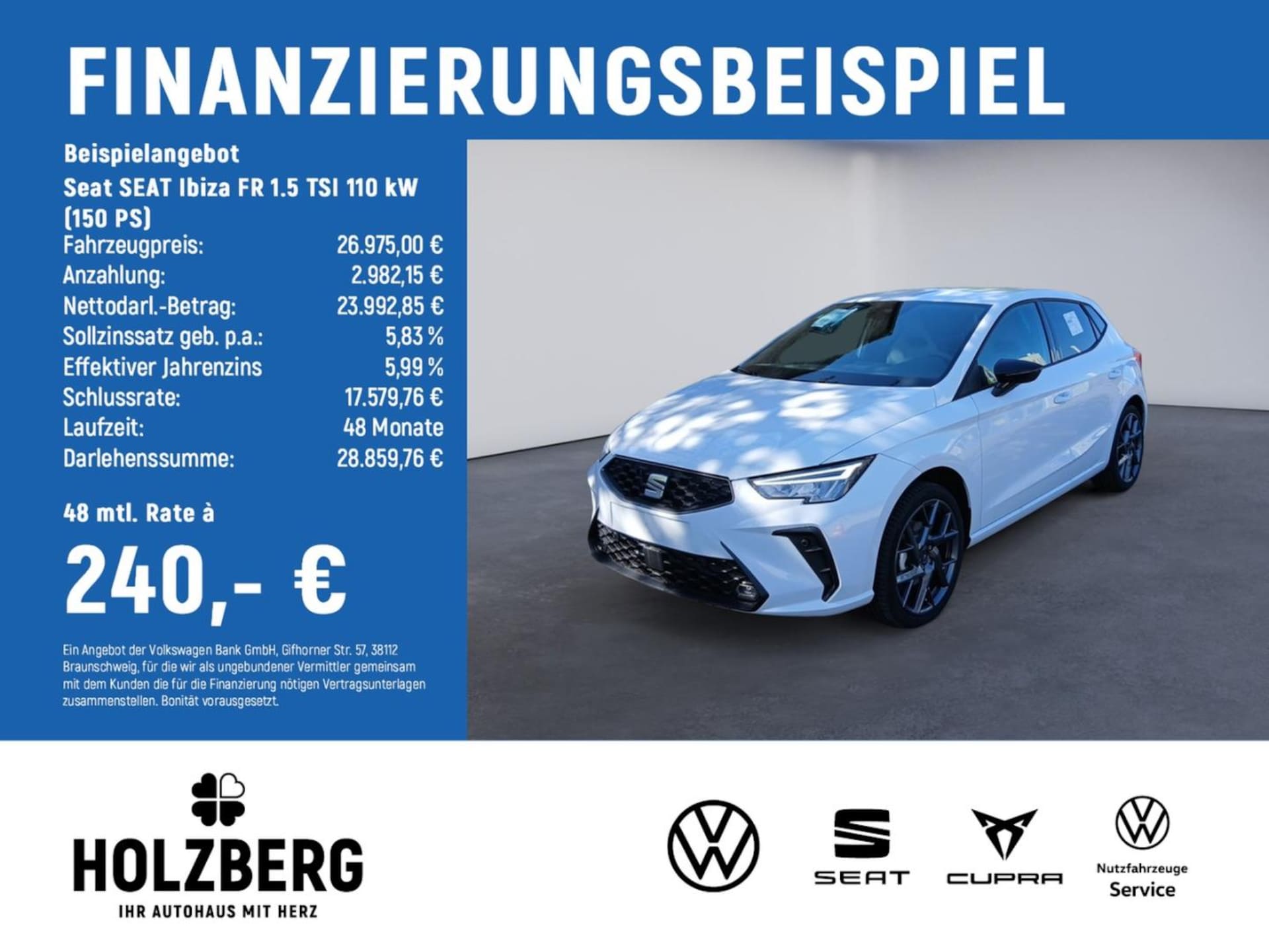 SEAT Ibiza FR