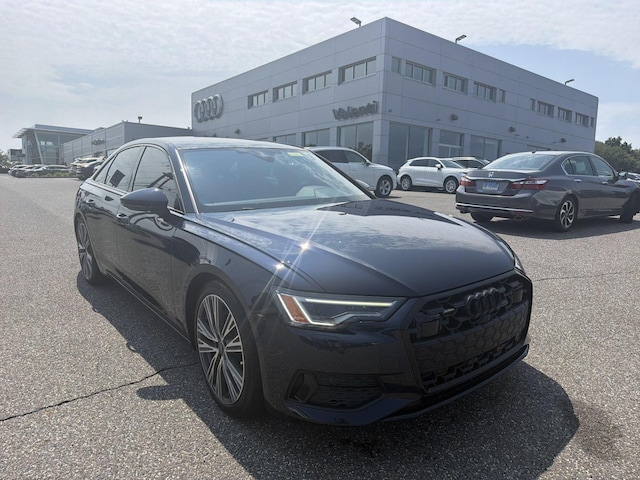 2024 Audi A6 Sedan