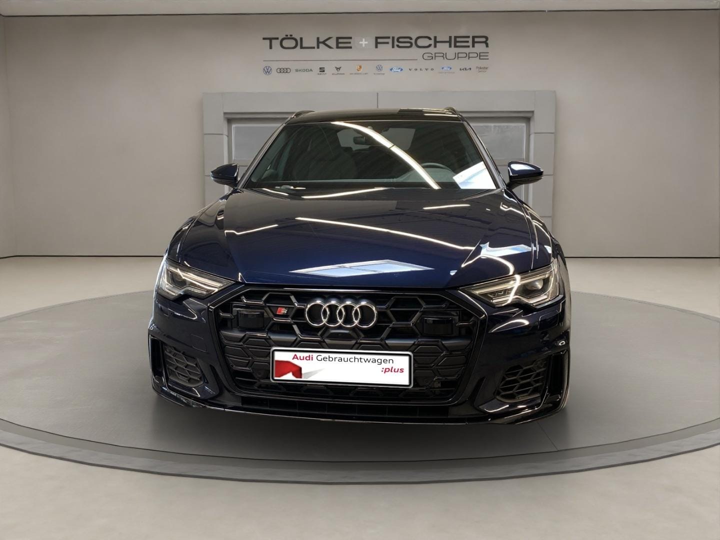 Bild über Audi S6 Avant TDI quattro tiptronic - für weitere Informationen kontaktieren Sie den Audi Partner