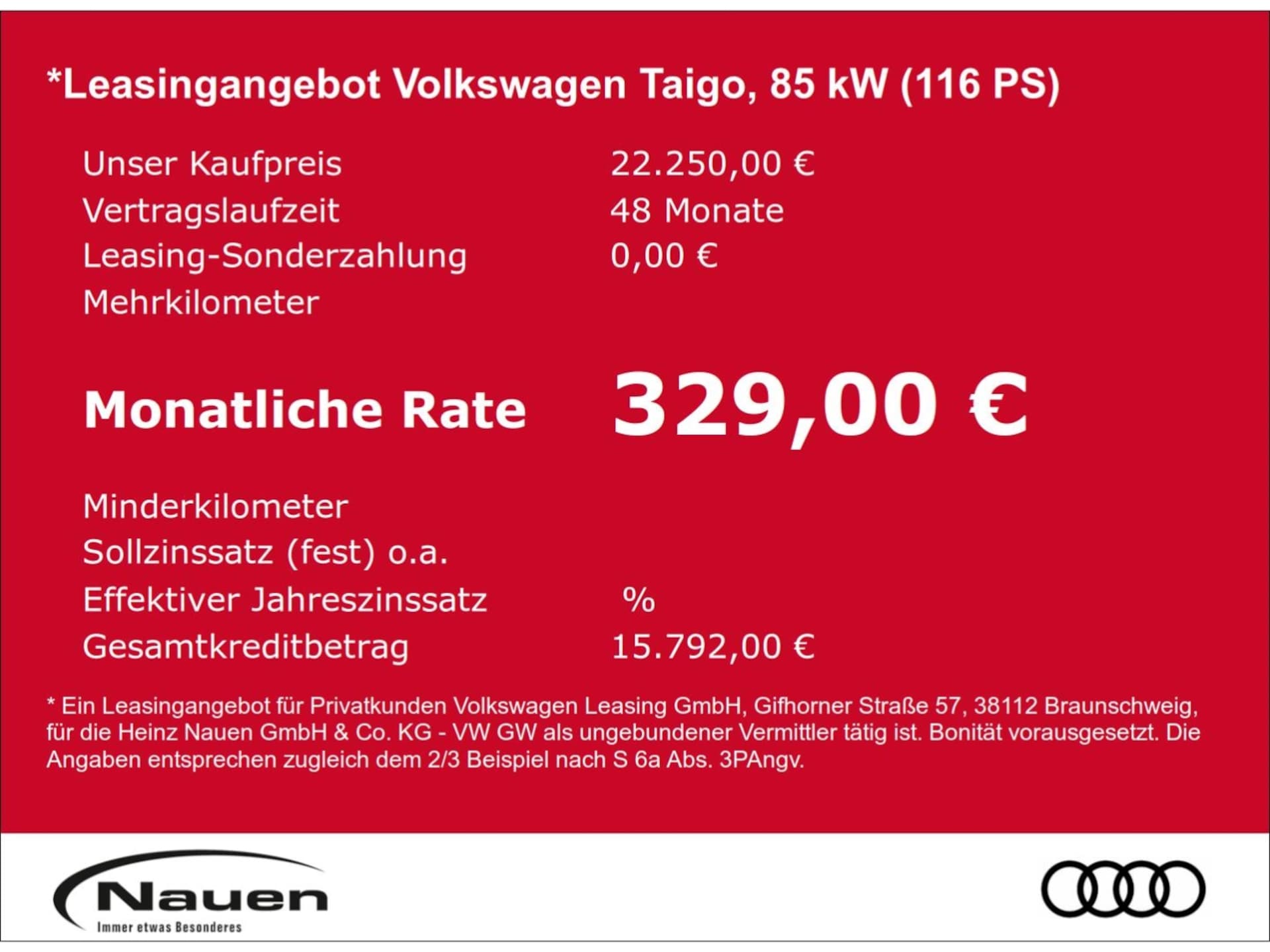 Volkswagen Taigo Life