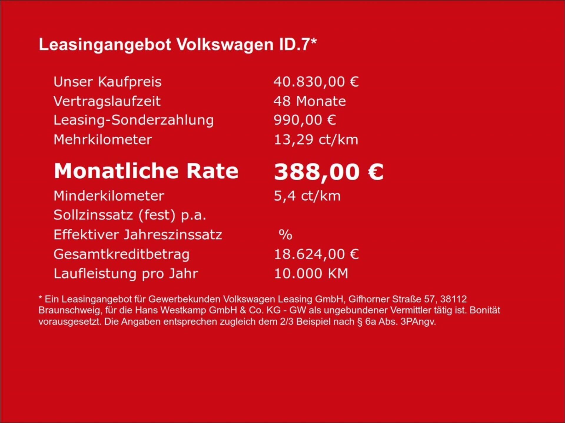 Volkswagen ID.7 Tourer Pro