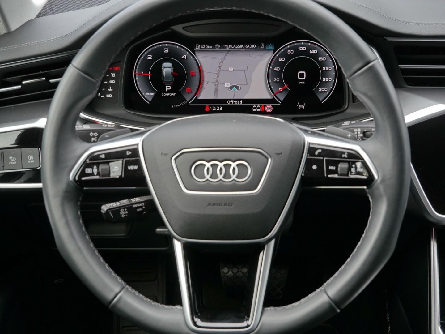Bild über Audi A6 Avant advanced 40 TDI quattro S tronic - für weitere Informationen kontaktieren Sie den Audi Partner