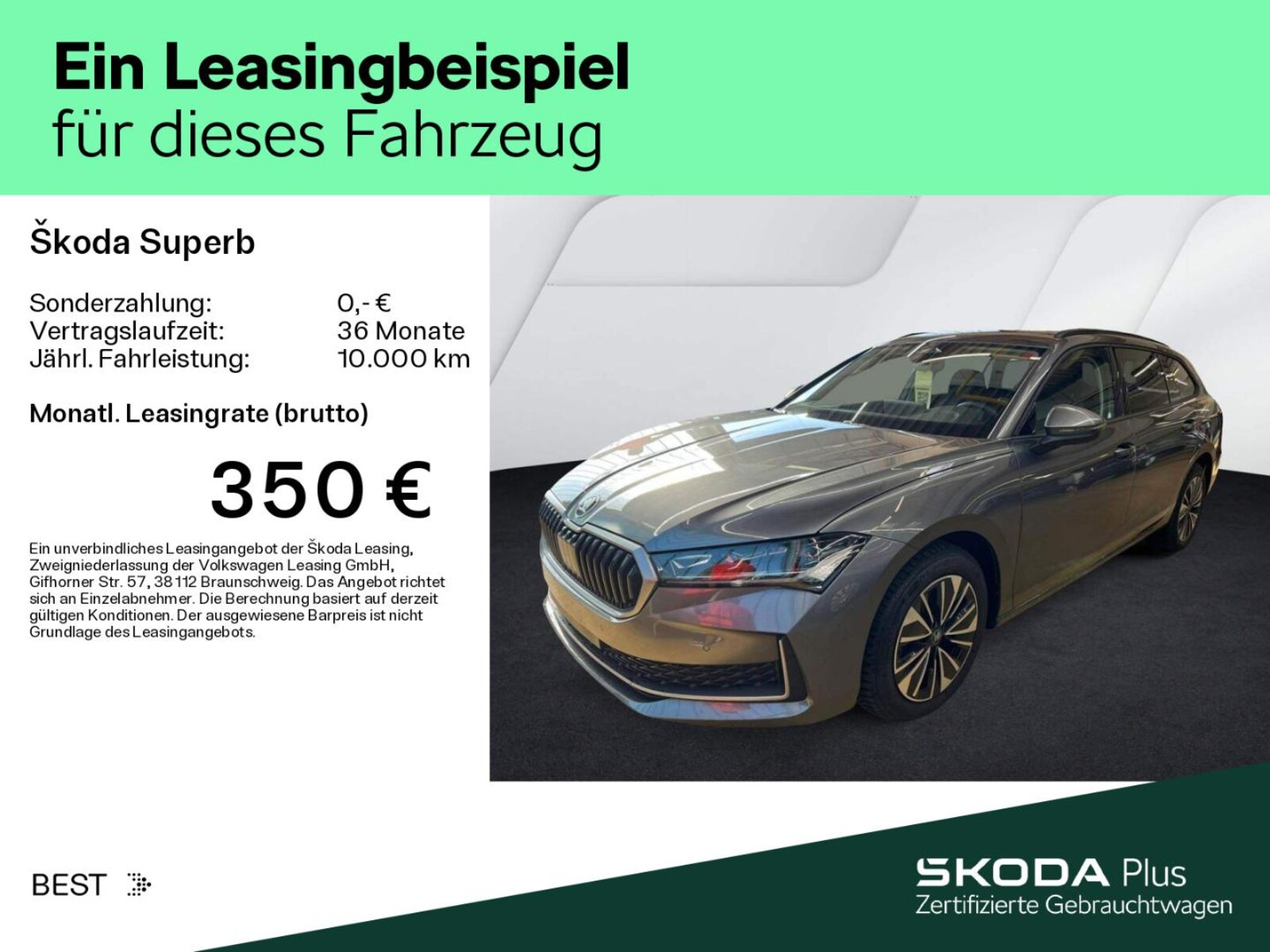Škoda Superb Combi – Bild 2