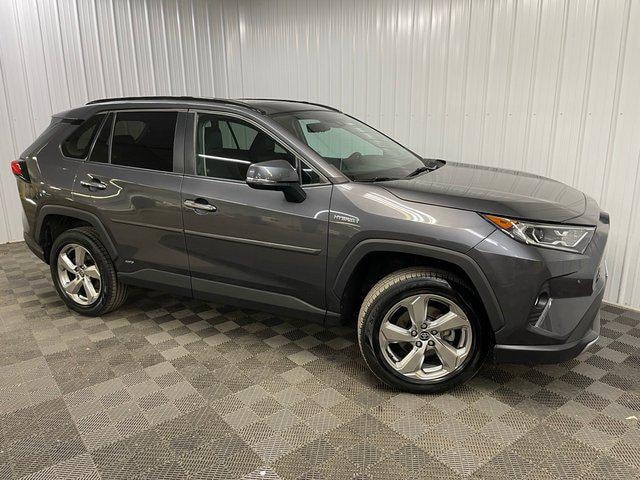 2021 Toyota RAV4 Hybrid