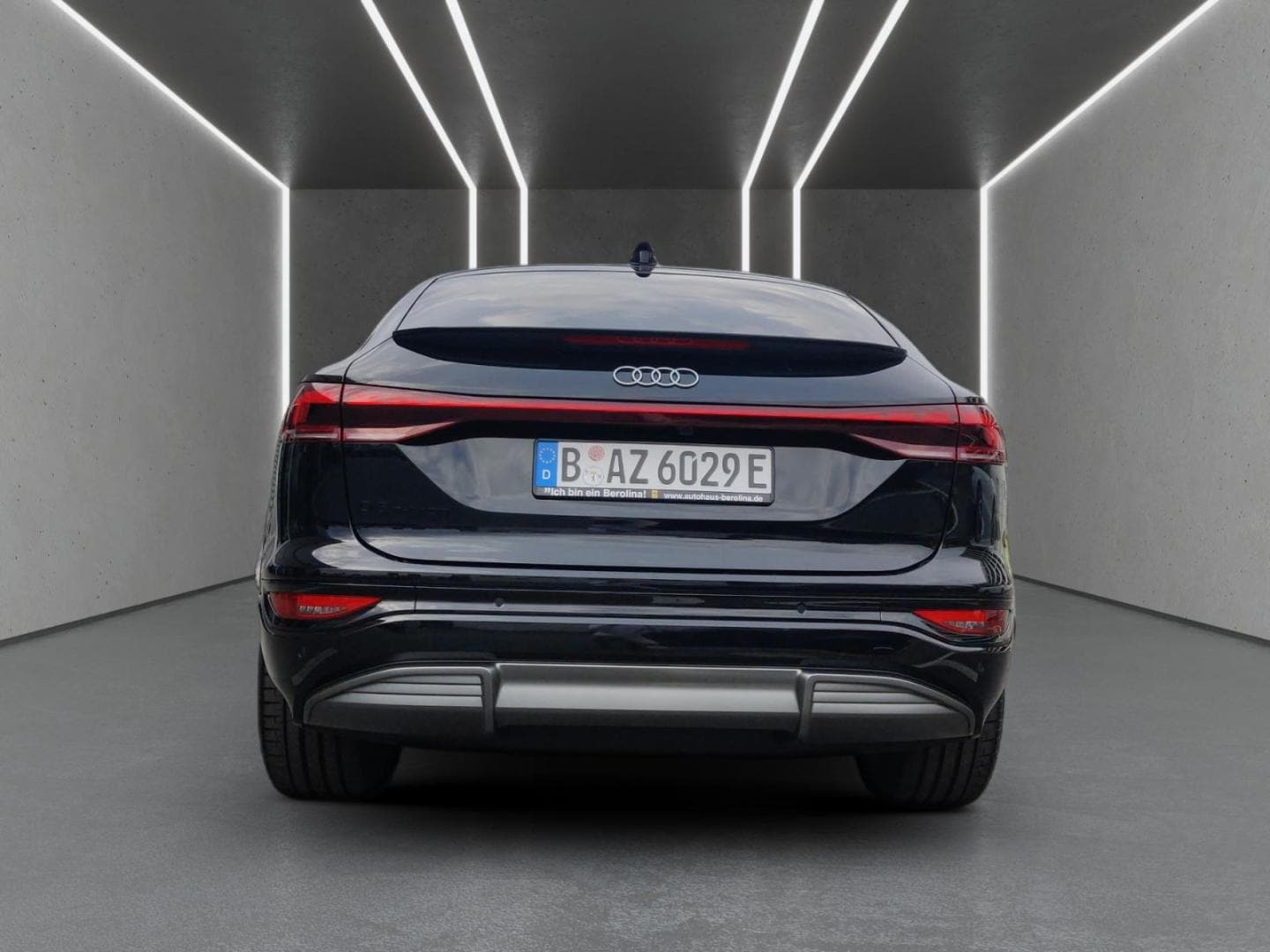 Bild über Audi Q6 Sportback e-tron e-tron 185 kW - für weitere Informationen kontaktieren Sie den Audi Partner