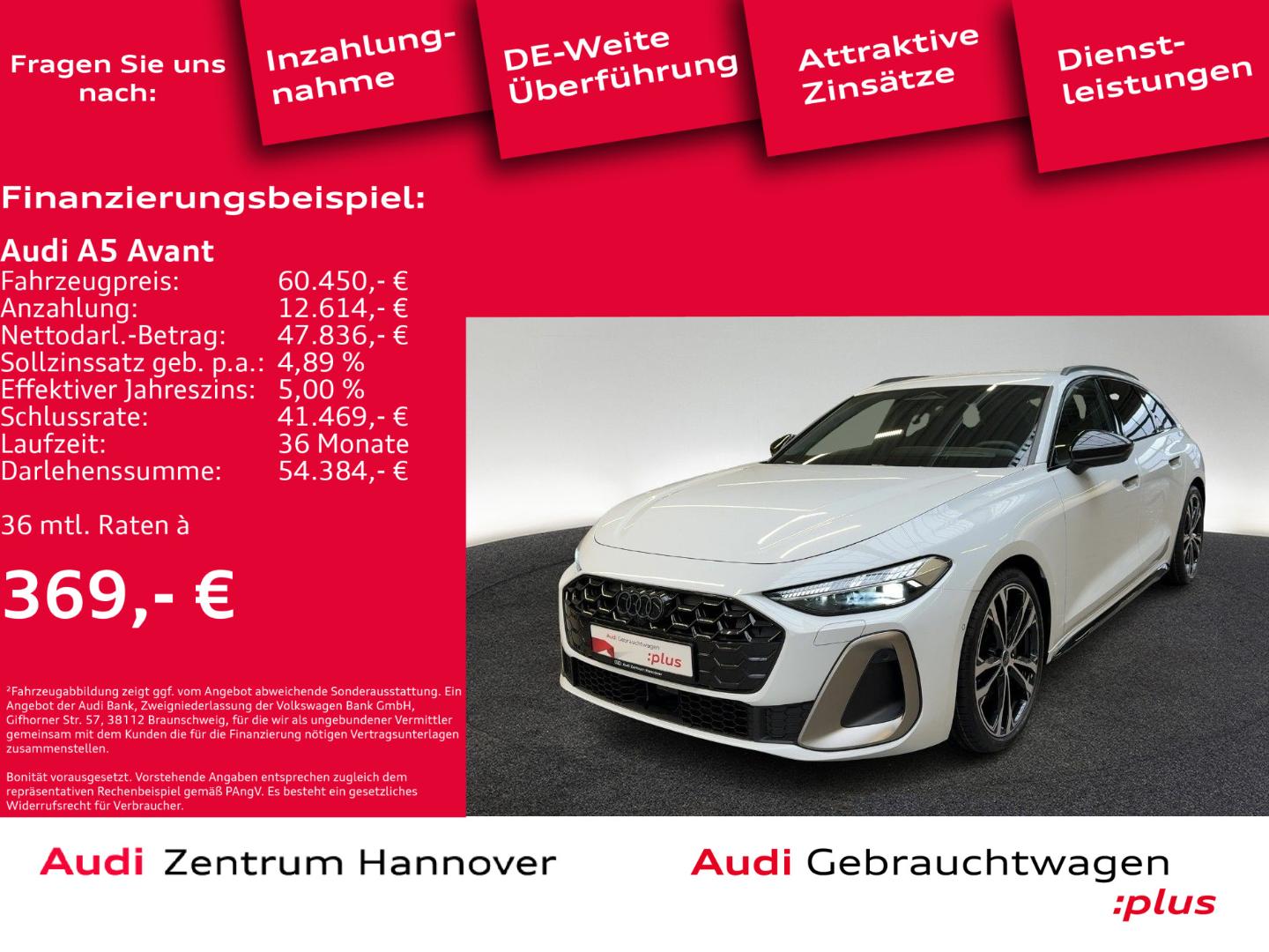 Image about Audi A5 Avant TDI quattro 150 kW S tronic